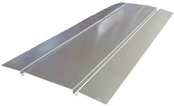 Double Aluminium Spreader Plate 1000x390mm - UFH Parts & Design Ltd