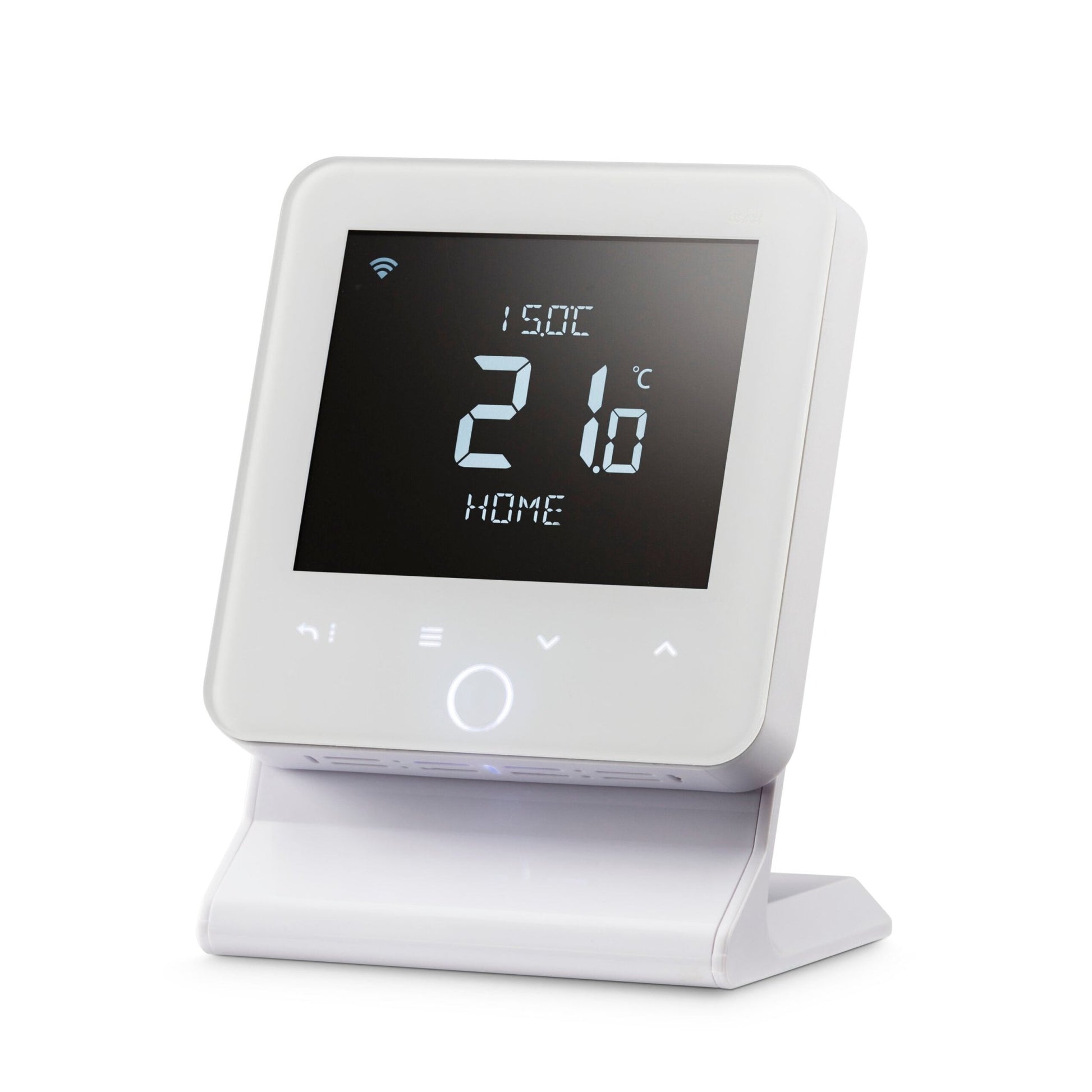 ESI - Energy Saving Innovation Controls - ESRTP6WHW - Series 6 - WIFI Wireless Programmable Room Thermostat Heating and Hot Water Control - Thermostat, Receiver and Stand - UFH Parts & Design Ltd
