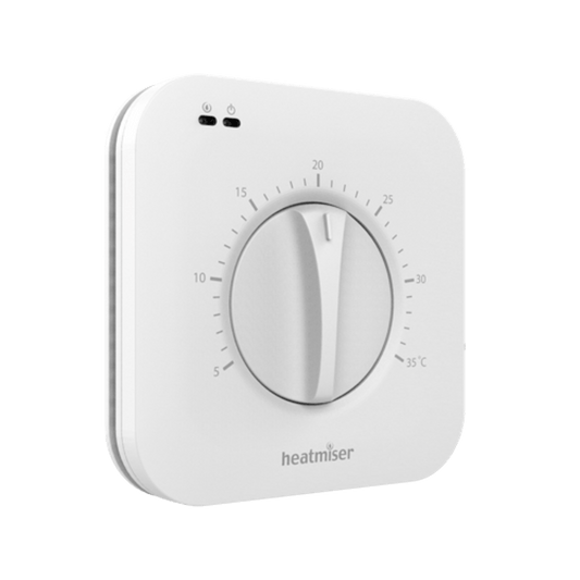 Heatmiser DS - SB Setback Room Thermostat V3 - UFH Parts & Design Ltd