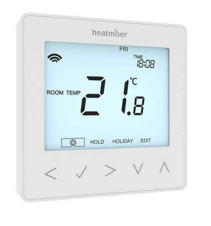 Heatmiser Neostat v2 - Programmable Thermostat - UFH Parts & Design Ltd