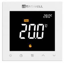SASWELL Wifi Smart Thermostat - UFH Parts & Design Ltd