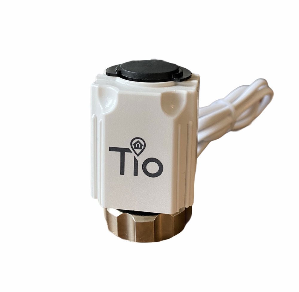 TIO 230v NC actuator head with indicator - UFH Parts & Design Ltd