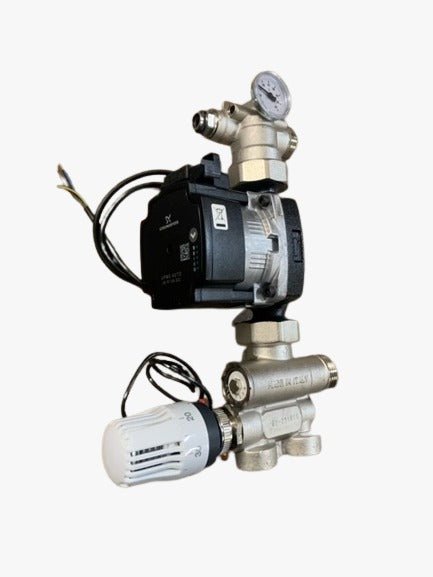 Tio Manifold Control Set with Grundfos UPM3 Pump - UFH Parts & Design Ltd