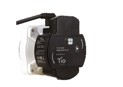 Tio Pump Head Replacement with PWM Control T6 - 130 - L - UFH Parts & Design Ltd