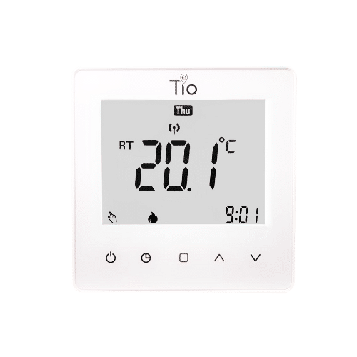 Tio TEVO Smart - RF Wireless Thermostat - UFH Parts & Design Ltd