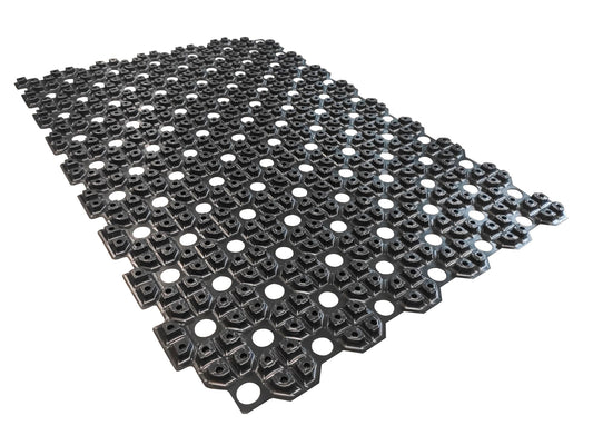 Underfloor Heating Tray – Castellated Plastic Mat - UFH Parts & Design Ltd