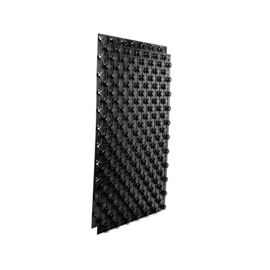 Underfloor Heating Tray – Castellated Plastic Pipe Tray Panels - UFH Parts & Design Ltd